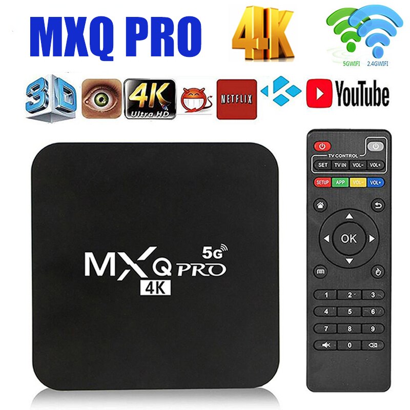 MXQpro Ʈ TV ڽ, ȵ̵ 10.1, 4K ̵ ÷̾, TV ڽ, ȵ̵ 7.1, 4GB, 32GB, 64GB,  TV  ڽ, RK3229
